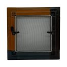 1. Szúnyogháló szett peremes alumínium kerettel