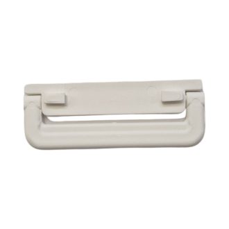   Rolós szúnyoghálóhoz lehajtható fogantyú - nútba húzható (keskeny nútos)-választható színek