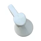 Rolós szúnyogháló fogantyú (széles nútos hálóakasztóhoz)