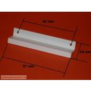 Szúnyogháló ajtóhoz "Z" kilincs - fehér