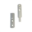 Szúnyogháló forgó zsanér - műanyag