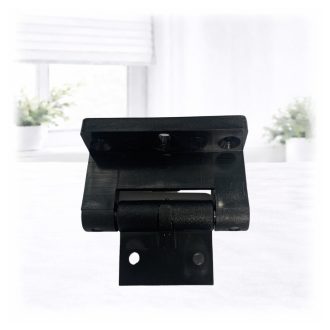 Szúnyogháló ajtó zsanér - műanyag