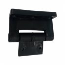 Szúnyogháló ajtó zsanér - műanyag