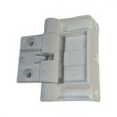 Szúnyogháló ajtó zsanér - műanyag