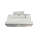 Szúnyogháló ajtó zsanér - műanyag