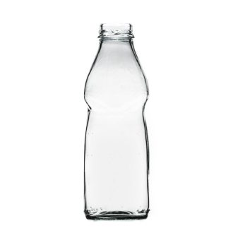 Szörpösüveg 500 ml (TO 38x12 mm)