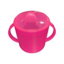 Csőrös gyermek ivópohár - rózsaszín