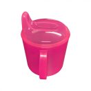 Csőrös gyermek ivópohár - rózsaszín