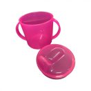 Csőrös gyermek ivópohár - rózsaszín