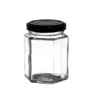 Befőttesüveg - HEXA - 196 ml (TO 58)