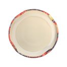 TO 63 Gyümölcs mintás lapka - írható