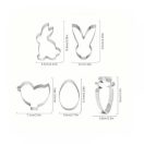 Húsvéti süti kiszúró 5 db-os