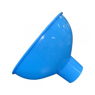 Lekvártölcsér - kék