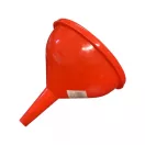 Tölcsér 12 cm-es - piros