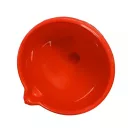 Tölcsér 12 cm-es - piros