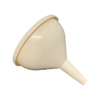 Tölcsér 12 cm-es - Vajszínű