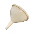 Tölcsér 12 cm-es - Vajszínű