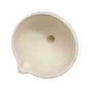 Tölcsér 12 cm-es - Vajszínű