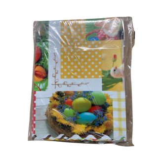 PVC húsvéti terítő 200x140 cm