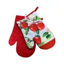 Edényfogó kesztyű - almás 2 db-os