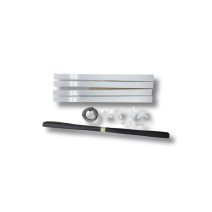 Peremes alumínium szúnyogháló szett (11*30 mm)