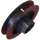 93. Tárcsa 60-as fém tengelyhez (csapos)