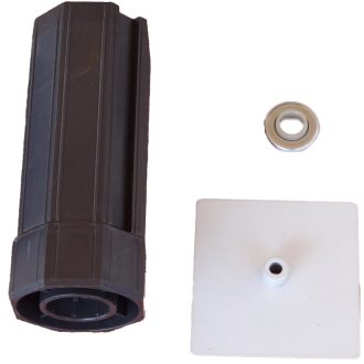   91. Dugó, csapágy, "csöcs" 60-as fém tengelyhez