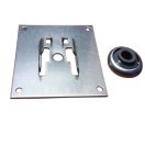 7. Fém csapágy (nagy) + csapágyház 60-as tárcsához és dugóhoz