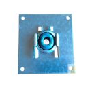 7. Fém csapágy (nagy) + csapágyház 60-as tárcsához és dugóhoz