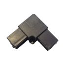 9. Szúnyogháló sarokelem (műanyaghoz)- barna