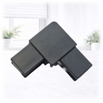 9. Szúnyogháló sarokelem (műanyaghoz)- antracit