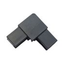 9. Szúnyogháló sarokelem (műanyaghoz)- antracit