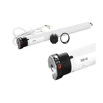 1. SMART35S10 redőnymotor ( kapcsolós) 10 Nm 40mm-es