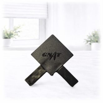 9. Szúnyogháló sarok elem (peremes aluhoz)-fekete