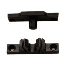 Csappantyú szúnyogháló ajtóhoz - Fekete