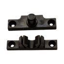 Csappantyú szúnyogháló ajtóhoz - Fekete