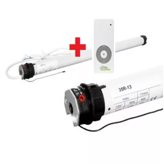   4. SMART35R13 redőnymotor (rádiós) 13 Nm 40mm-es, távirányítóval