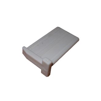 Ütköző (rejtett) - fehér