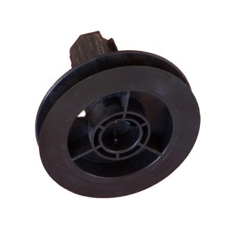   5. Tárcsa 40-es fém tengelyhez 120 mm-es (csapágy nélkül)