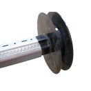 5. Tárcsa 40-es fém tengelyhez 120 mm-es (csapágy nélkül)