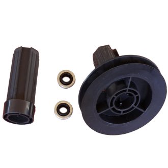 2. Tárcsa, dugó és csapágy 40-es fém tengelyhez