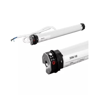   2. SMART35S10S redőnymotor (kapcsolós) 10 Nm 40mm-es  (rövid 41cm)