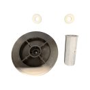 1. Tárcsa, dugó és műanyag csapágy szett (mini) MŰANYAG TENGELYHEZ