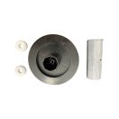 1. Tárcsa, dugó és műanyag csapágy szett (mini) MŰANYAG TENGELYHEZ