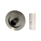 1. Tárcsa és dugó szett (mini) MŰANYAG TENGELYHEZ (csapágy nélkül)