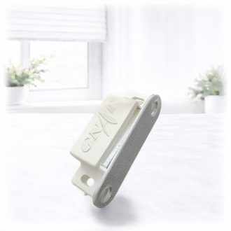 Mágneszár szúnyogháló ajtóhoz - fehér