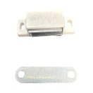 Mágneszár szúnyogháló ajtóhoz - fehér