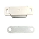 Mágneszár szúnyogháló ajtóhoz - fehér