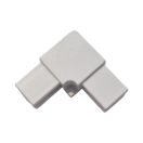 8. Szúnyogháló sarok elem (műanyag kerethez)- fehér