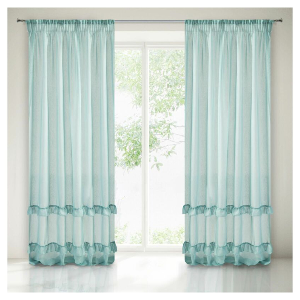 Minden, amit a spagetti, a sötétítő, a fehér és a színes fényáteresztő függönyről tudni érdemes 